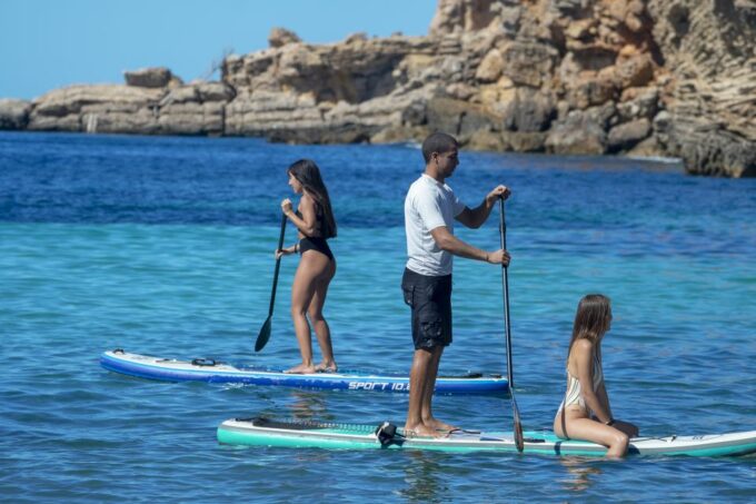 Ibiza: Beach and Cave Boat Tour With Luxury Water Toys - Water Toys and Activities