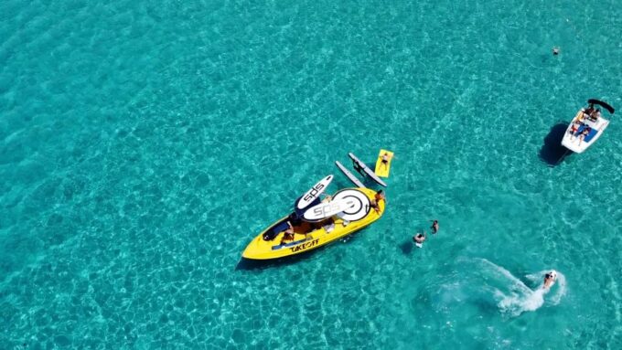 Ibiza: Beach and Cave Boat Tour With Luxury Water Toys - Booking and Availability
