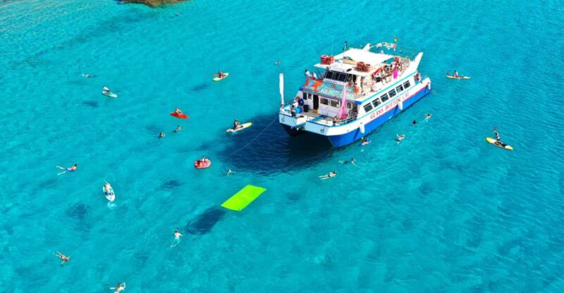 Ibiza: Beach Hopping Cruise W/ Paddleboard, Food, & Drinks - Water Sports and Equipment
