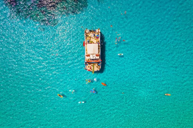 Ibiza: Beach Hopping Cruise W/ Paddleboard, Food, & Drinks - Onboard Amenities and Refreshments