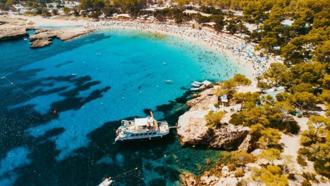 Ibiza: Beach Hopping Cruise W/ Paddleboard, Food, & Drinks - Transportation and Departure