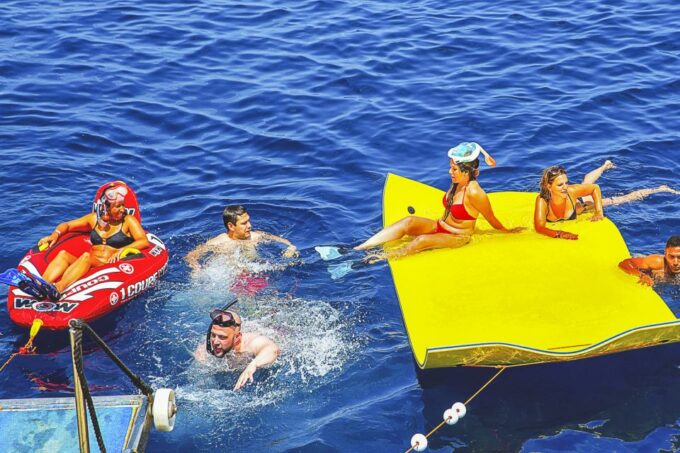 Ibiza: Beach Hopping Cruise W/ Paddleboard, Food, & Drinks - Frequently Asked Questions