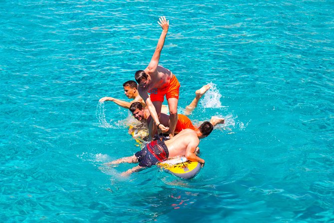 Ibiza Beach Hopping Cruise With Paddleboards, Drinks and Food. 6h - Meeting Point and Transportation