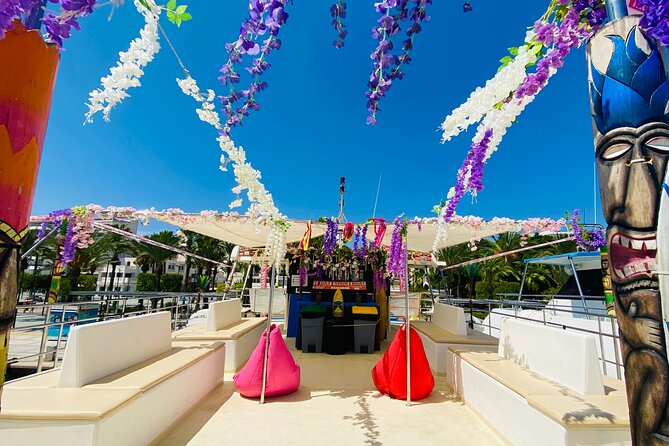 Ibiza Beach Hopping Cruise With Paddleboards, Drinks and Food. 6h - Service Animals and Public Transit