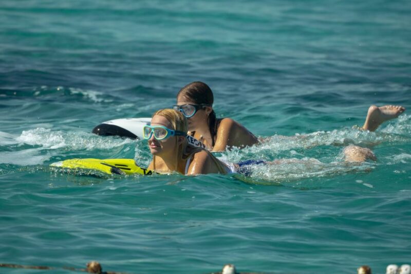 Ibiza: Boat Charter With 6 Water Activities - Available Water Toys