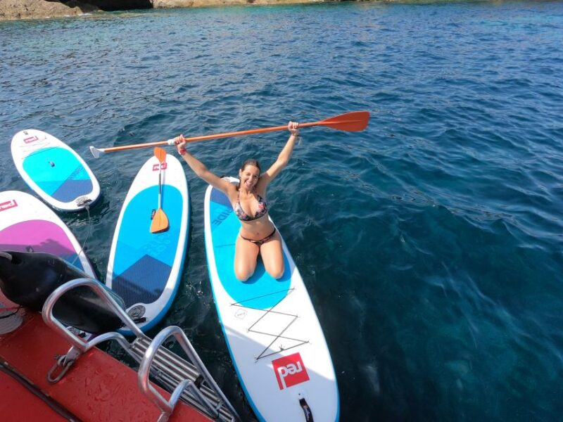 Ibiza: Boat Cruise Aboard Classic Wooden Boat - Exploring the Stunning Beaches