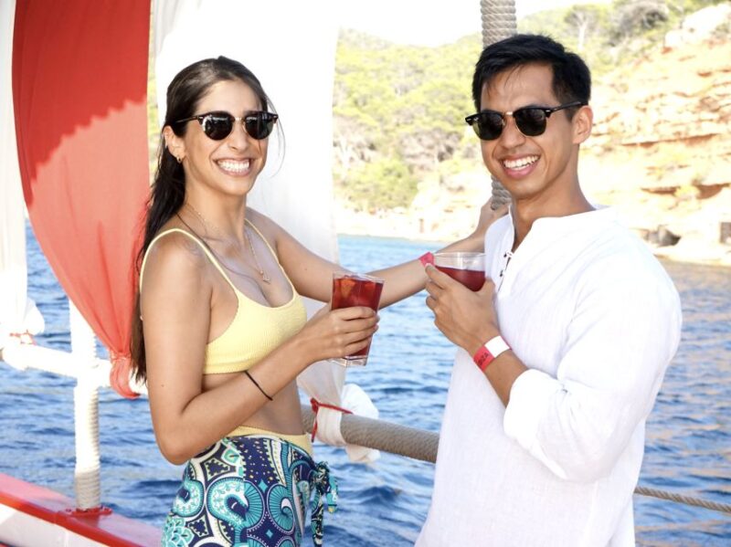 Ibiza: Boat Cruise Aboard Classic Wooden Boat - Paddle Boarding and Kayaking