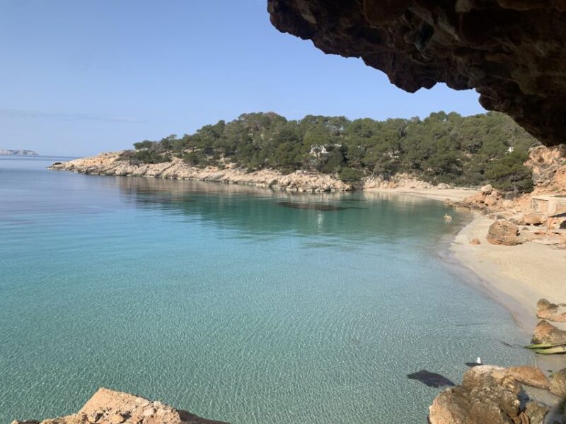Ibiza: Boat Cruise Aboard Classic Wooden Boat - Complimentary Drinks and Tapas