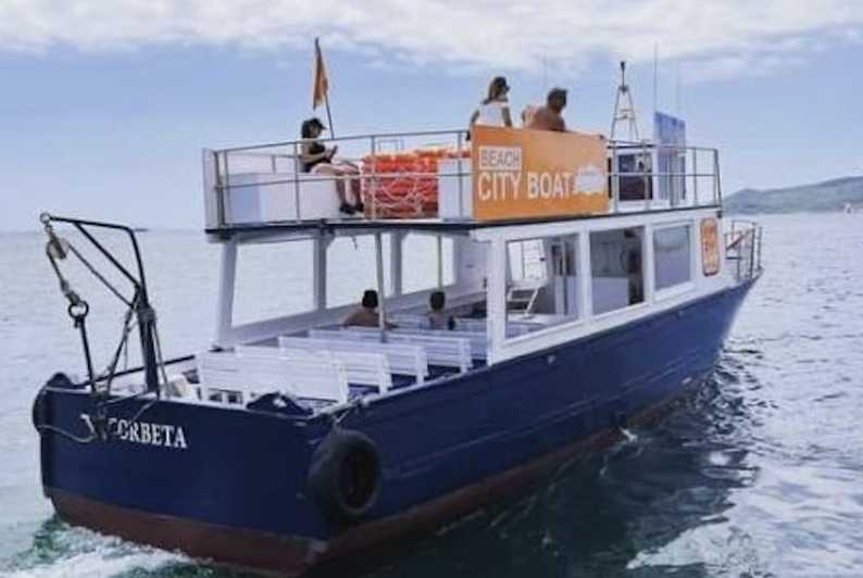 Ibiza: Boat Transfer to Playa Den Bossa and Figueretes - Experience Highlights