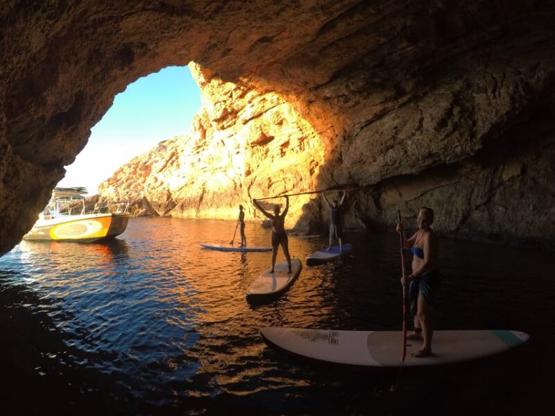 Ibiza : Boat Trip All Included - Paddleboarding Adventure