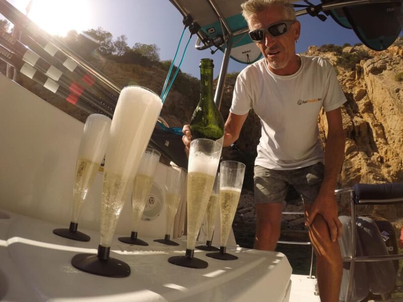 Ibiza : Boat Trip All Included - Sunset Viewing Experience