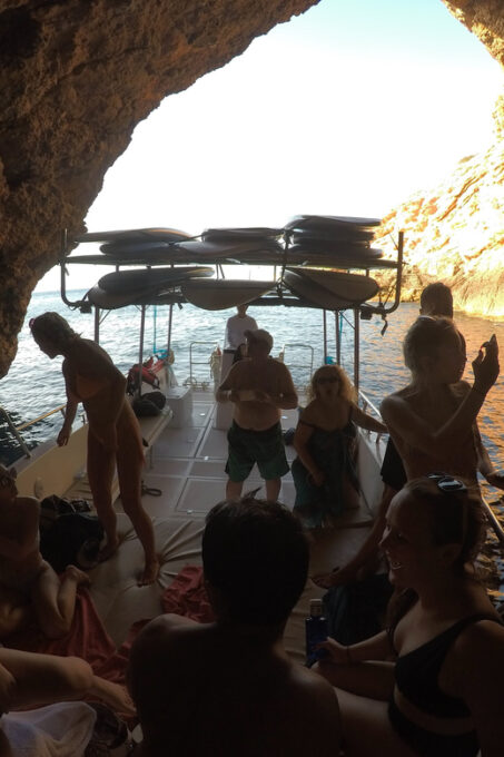 Ibiza : Boat Trip All Included - Participant Information