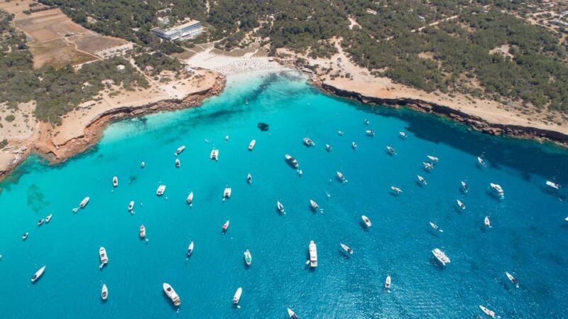 Ibiza: Boat Trip to Formentera With Open Bar and Paella - Departure and Check-in