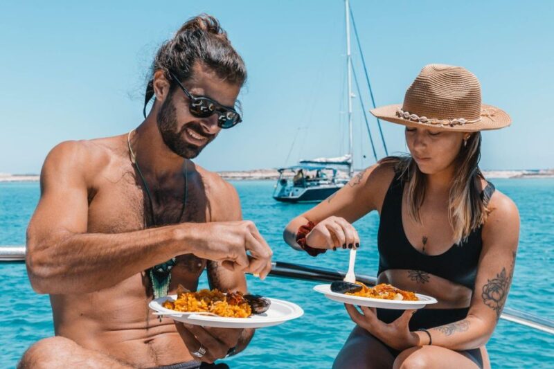 Ibiza: Boat Trip to Formentera With Open Bar and Paella - Formentera Exploration