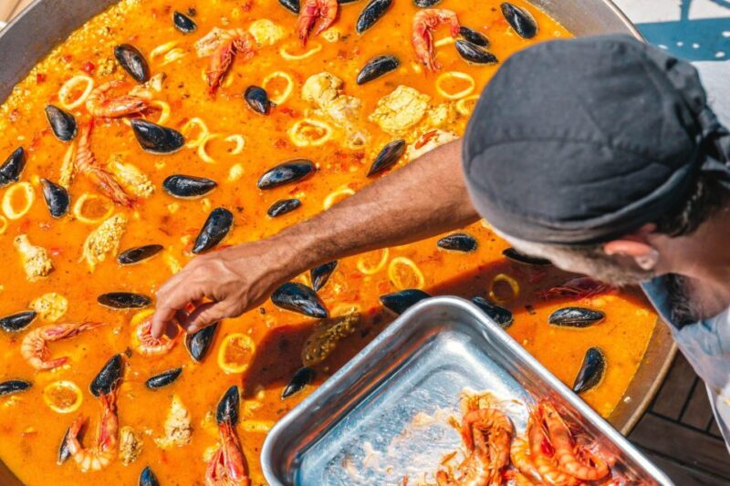Ibiza: Boat Trip to Formentera With Open Bar and Paella - Included Amenities