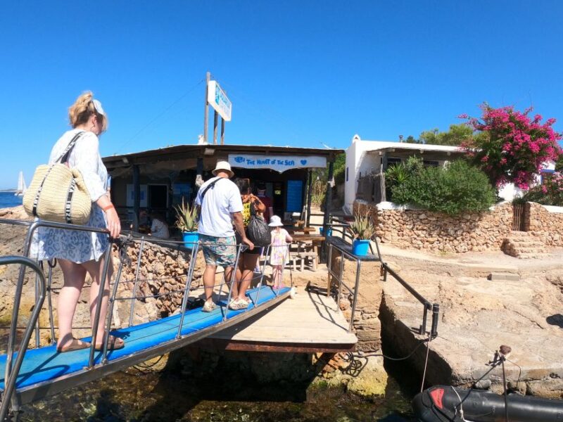 Ibiza: Boat Trip to Margaritas Islands and Aquarium Ticket - Inclusions Overview
