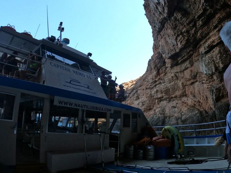 Ibiza: Boat Trip to Margaritas Islands and Aquarium Ticket - Meeting Point and Essentials