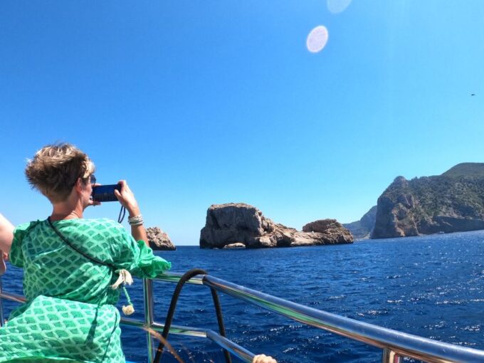 Ibiza: Boat Trip to Margaritas Islands and Aquarium Ticket - Aquarium Visit