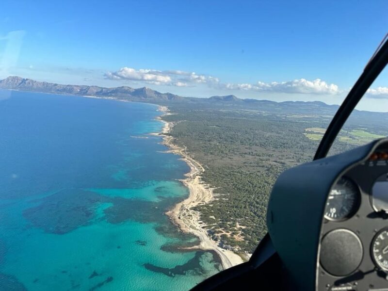 Ibiza: Breathtaking Helicopter Flight Es Vedra/Formentera - Highlights and Experience