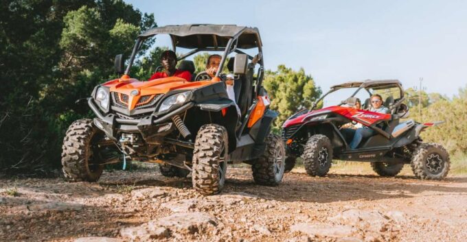 Ibiza: Buggy Sightseeing Excursion - Age and License Requirements
