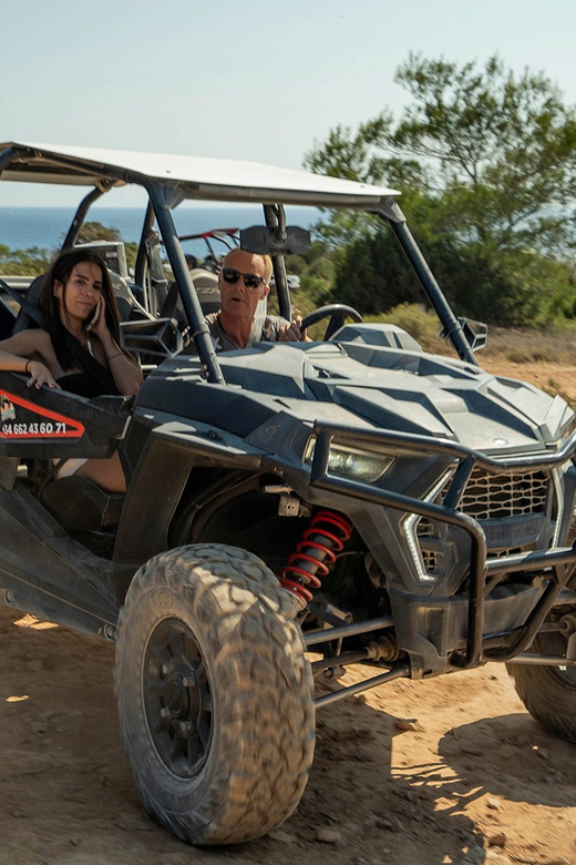 Ibiza Buggy Tour, Guided Adventure Excursion Into the Nature - Cala Llentia and Sculpture Spot