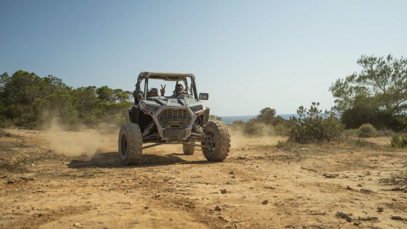Ibiza Buggy Tour, Guided Adventure Excursion Into the Nature - Polaris Buggy Experience