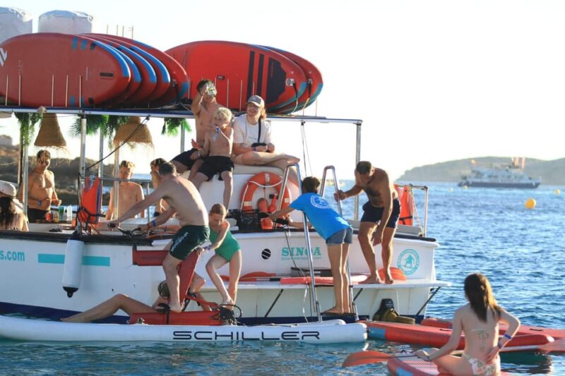 Ibiza by Sea: Coves, Caves, Water Sports & Open Bar - Important Information