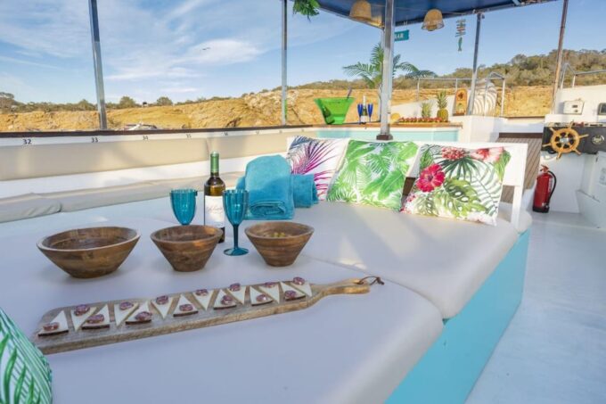 Ibiza by Sea: Coves, Caves, Water Sports & Open Bar - Frequently Asked Questions