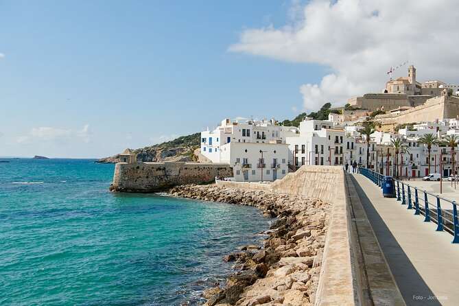 Ibiza by Yourself With English Speaking Driver - 4/12h Disposal - Recap
