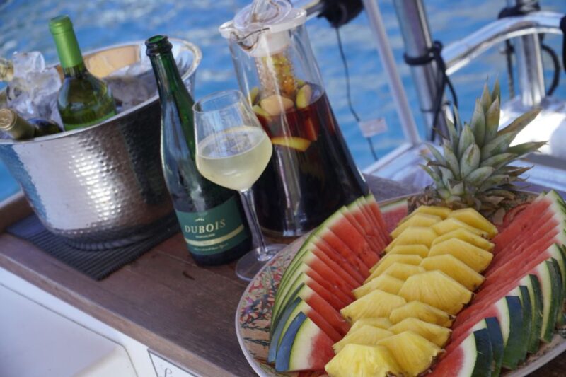 Ibiza: Cala Salada & Cala Gracio Sunset Boat Trip & Snorkel - Key Points