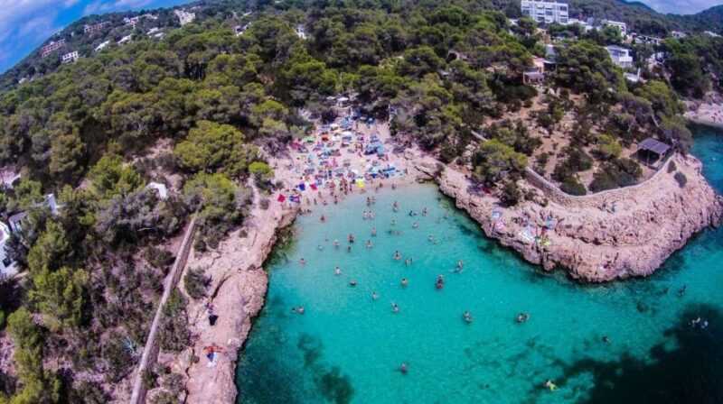 Ibiza: Cala Salada & Cala Gracio Sunset Boat Trip & Snorkel - Exploring the Ibizan Coastline