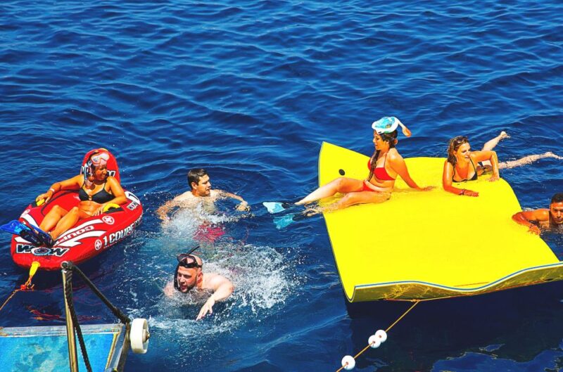 Ibiza: Cala Salada & North Cruise With Drinks & Snorkeling - Snorkeling at Ses Balandres