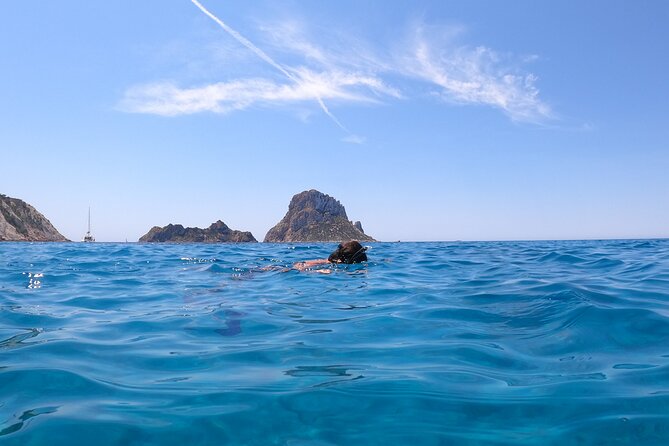 Ibiza Catamaran Cruise Es Vedrà Morning or Sunset - Key Points