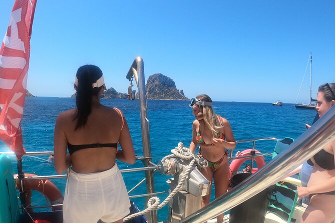 Ibiza Catamaran Cruise Es Vedrà Morning or Sunset - Booking Information