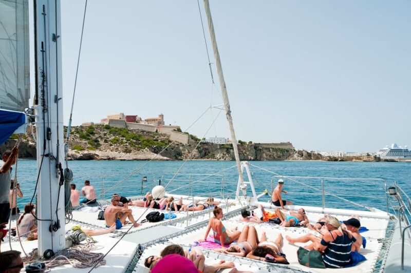 Ibiza: Catamaran Cruise to Formentera With Meal and Drinks - Highlights of the Experience