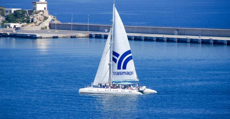 Ibiza: Catamaran Cruise to Formentera With Meal and Drinks - Catamaran Amenities and Features