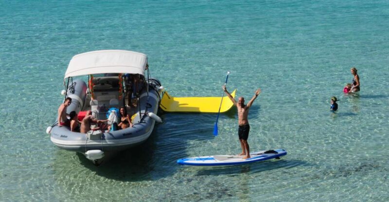 Ibiza: Cave and Beach Hopping Private Boat Tour - Discover the Underwater Quarry