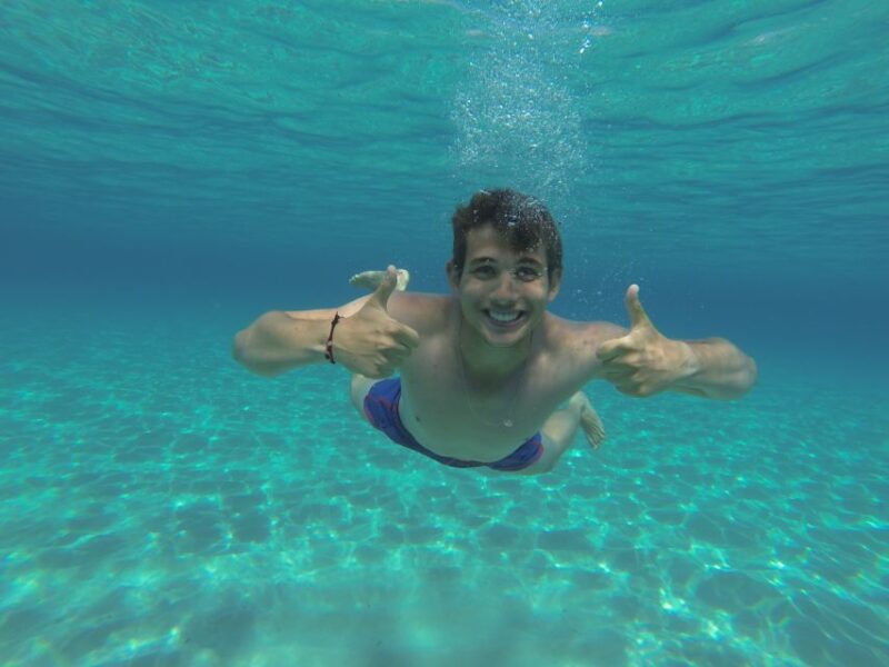 Ibiza: Cave and Beach Hopping Private Boat Tour - Sail Through the Reefs