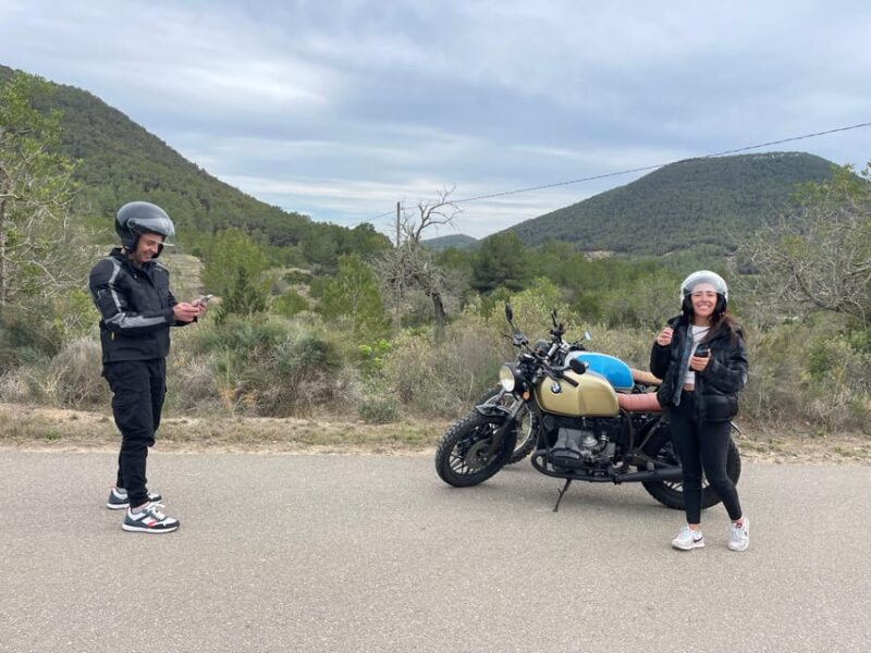 Ibiza: Classic Bmw Moto Tour. - Experience Highlights