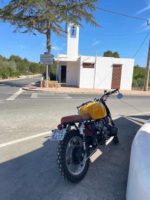 Ibiza: Classic Bmw Moto Tour. - Tour Features