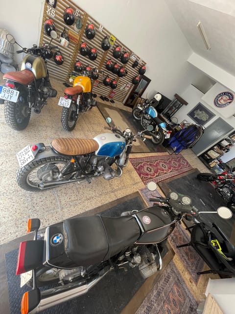 Ibiza: Classic Bmw Moto Tour. - Bike and Gear
