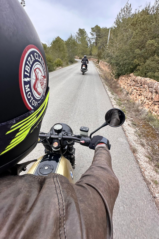 Ibiza: Classic Bmw Moto Tour. - Guided Exploration