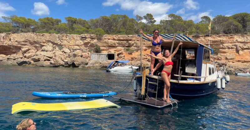 Ibiza: Classic Full or Half-Day Boat Charter - Spectacular Coastal Views