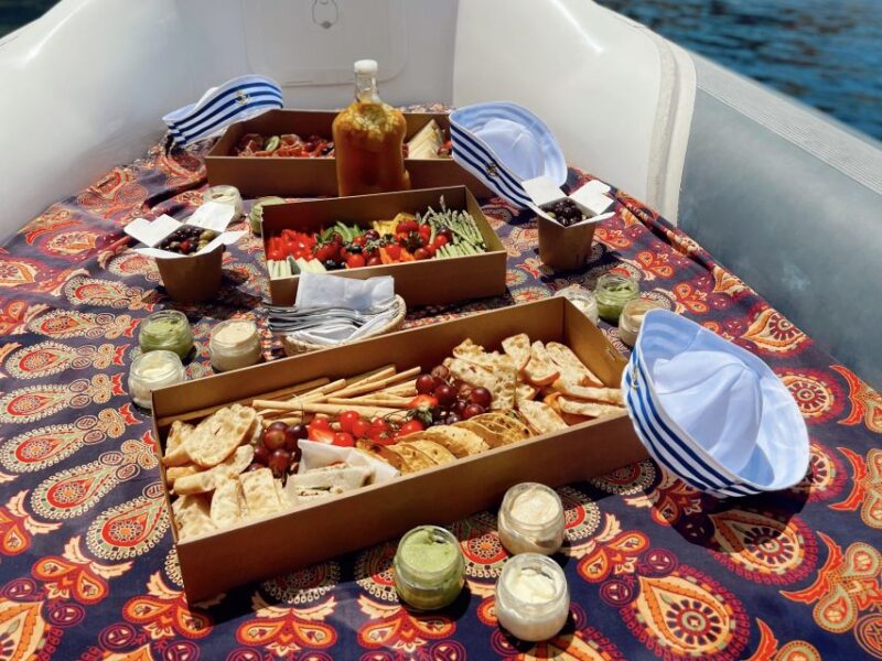Ibiza: Combo Boat Trip, 4x4 Safari and Es Vedra Sunset Hike - Boat Excursion