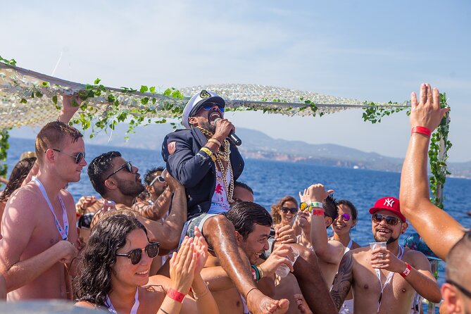 Ibiza Cruise Crush Boat Party and Pre Pool Party - Physical Fitness Requirements