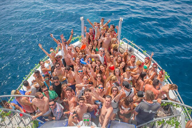 Ibiza Cruise Crush Boat Party and Pre Pool Party - Accessibility Restrictions
