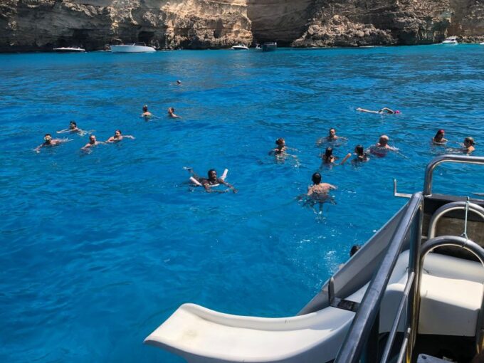 Ibiza: Crystal Waters Formentera, Open Bar and Buffet Lunch - Return to Ibiza