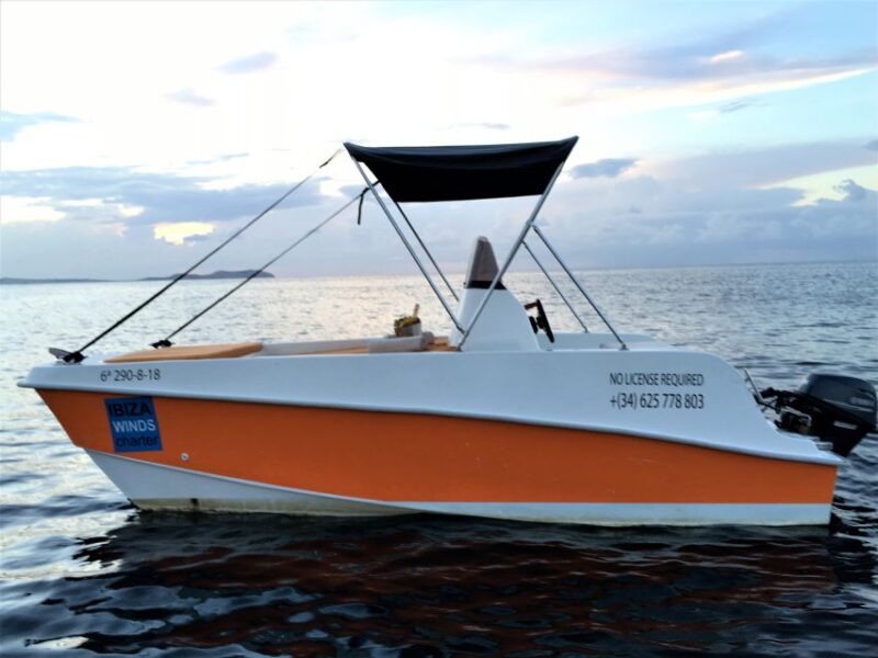 Ibiza: Discover the Best Coves in a Boat Driven by Yourself - Included Equipment