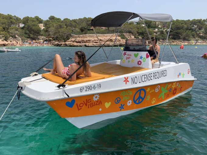 Ibiza: Discover the Best Coves in a Boat Driven by Yourself - Booking and Reservations