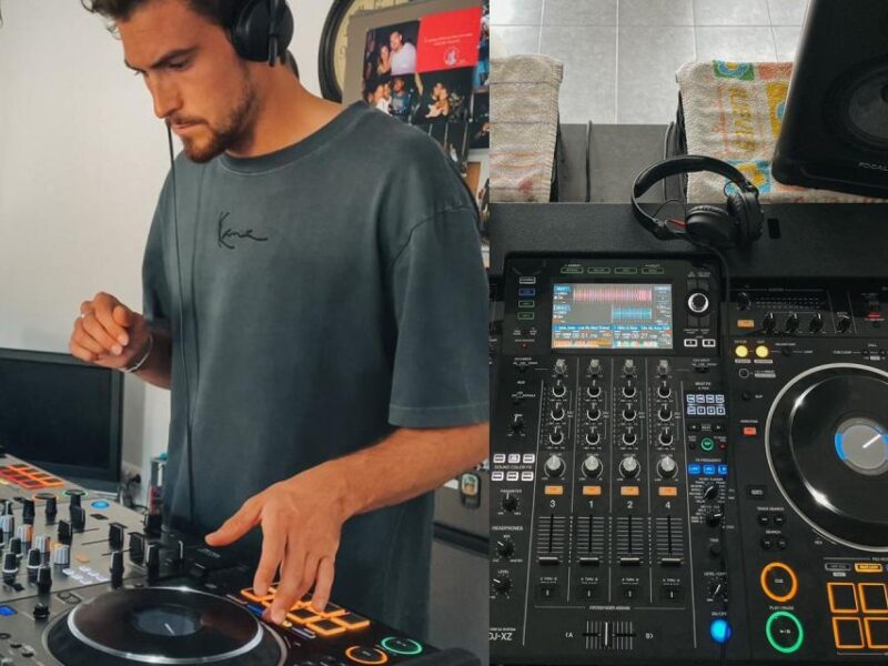 IBIZA DJ Lesson, Sunset and Party at Cafe Del Mar - Equipment and Software